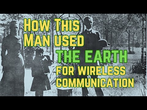 Nathan Stubblefield's Revolutionary Earth Battery