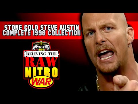 Stone Cold Steve Austin in 1996 : "Reliving The War" Collection