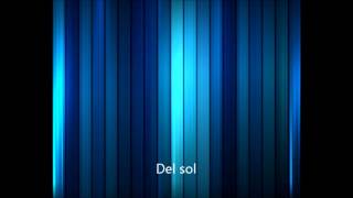Volován- Ella es Azul (Letra)