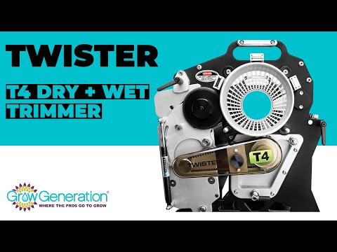 Twister T4 Trimmer - How to Use and Clean Your Trimmer