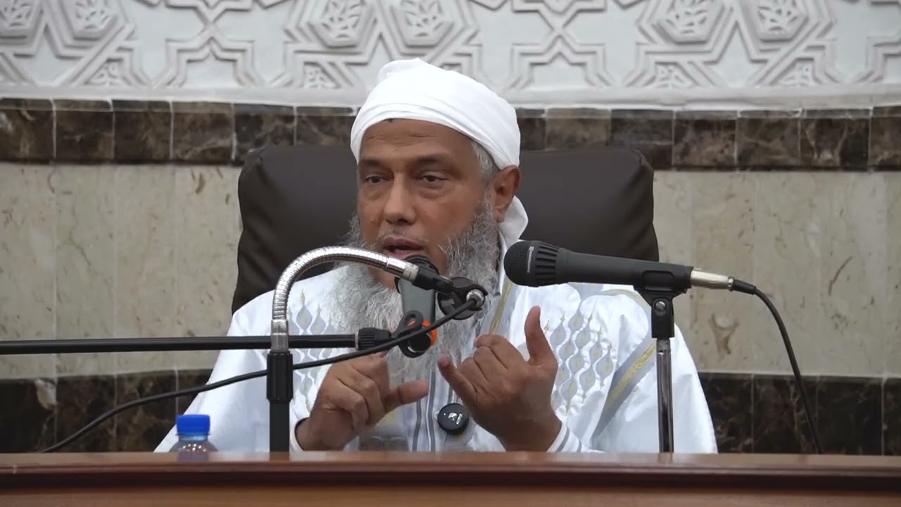 كل مصيبة تصيب الإنسن هي بسبب عدوه إبليس لعنه الله