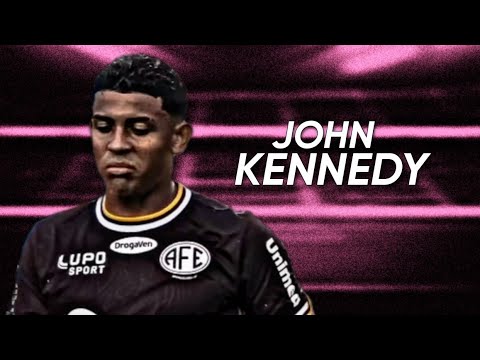 John Kennedy é um TALENTO ESPECIAL