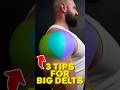 3 Tips For MASSIVE Shoulders Bigshoulders Bodybuilding
