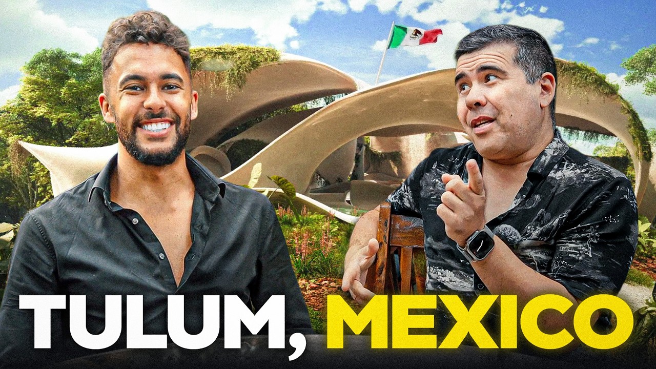 The Future Of Luxurious Mini-Cities | Tulum, Mexico