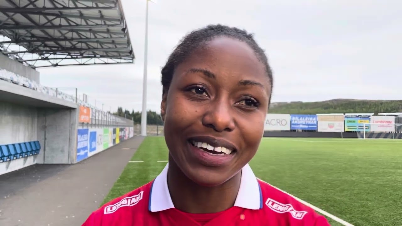 Natasha: Sögðu bara að við ættum að rífa okkur í gang