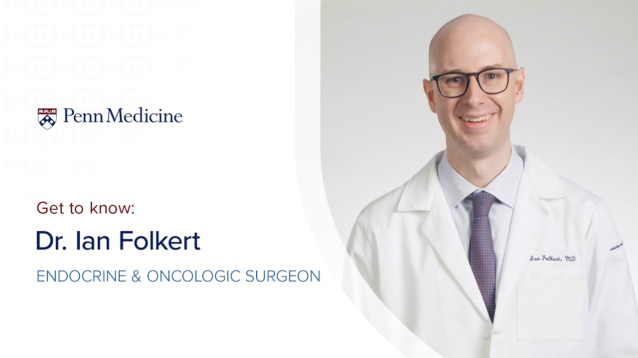 Watch video featuring Ian Wesley Folkert, MD, PhD on YouTube