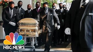 Live: Funeral For George Floyd Held In Houston | NBC News
