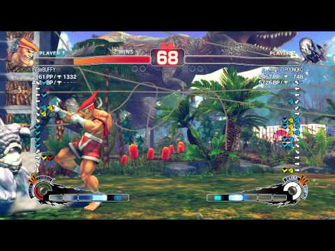 hydeBUFFY(Adon) vs AngryPOONGKO(Seth)