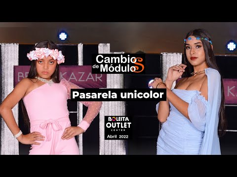 Pasarela Unicolor - Cambios de Modulo 29 Abril 2022 por Belankazar