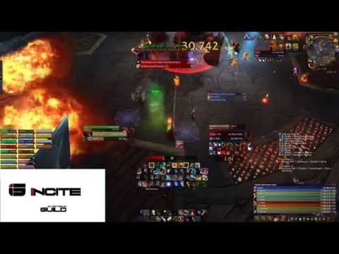 Incite@ EU Dethecus VS. Mythic Blackrock Foundry - Gruul (BM Hunter POV)