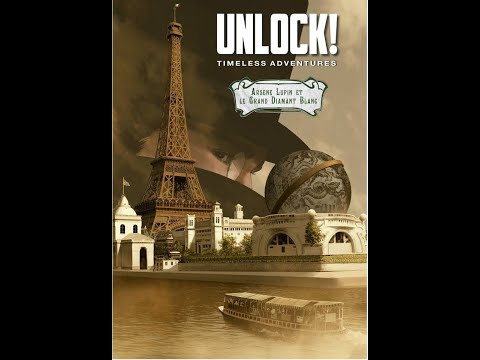 Board Game Night! Unlock Timeless Adventures: Arsène Lupin and the Great White Diamond