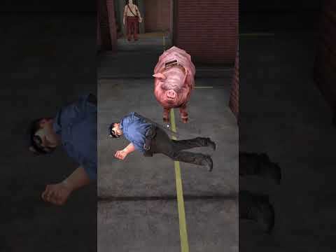 Mr Meat 2 All Ways To Kill Policemen #shorts