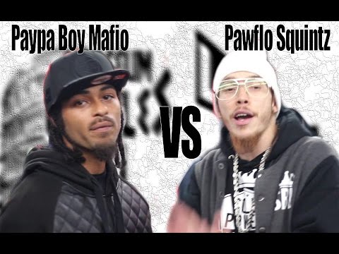 Paypa Boy Mafio vs Pawflo Squintz
