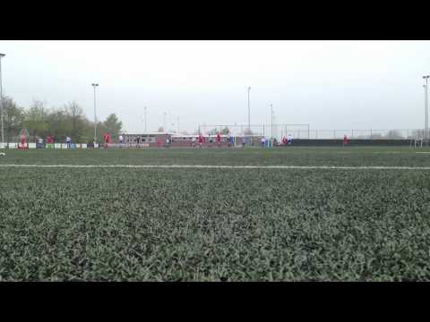 De wedstrijd van Peursum 5 tegen Ameide