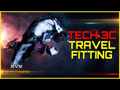 Eve Online - TECH 3 CRUISER TRAVEL FITS / LEGION / LOKI / PROTEUS / TENGU