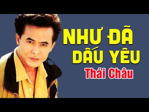 Trong đôi mắt anh em là tất cả... NHƯ ĐÃ DẤU YÊU - Thái Châu