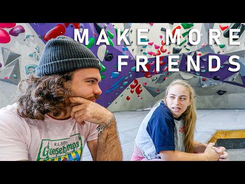 THE 3 TRICKS TO MAKING MORE FRIENDS IN CLIMBING