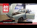 Lincoln Continental - Op de Rollenbank