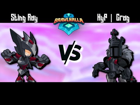 Brawlhalla: Bo5 Against Crag | Showmatch |