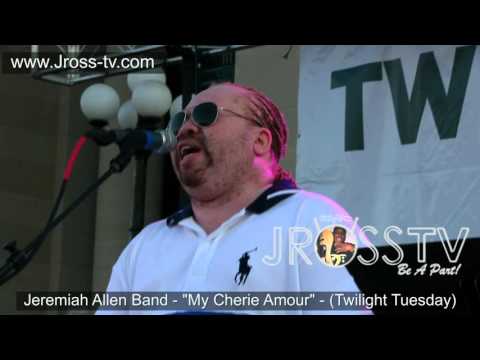 James Ross @ Jeremiah Allen Band - "My Cherie Amour" - www.Jross-tv.com (St. Louis)