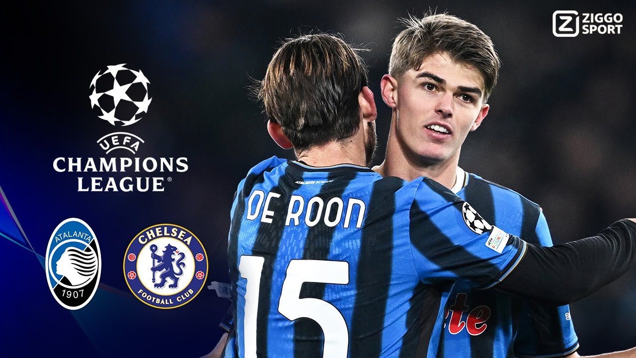 WEERGALOZE DE KETELAERE IN KRAKER TEGEN CHELSEA!! 🤯🤤 | Atalanta vs Chelsea | Champions League 25/26