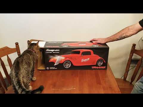 Traxxas Snap On Factory Five 33 Hot Rod Coupe