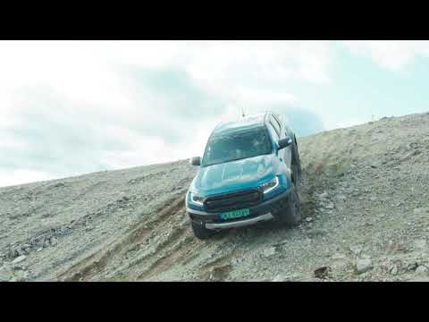 Testkjøring Ford Ranger Raptor Norefjell 2019