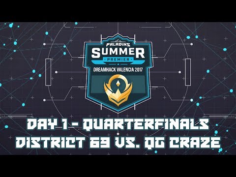 Paladins Summer Premier Quarterfinals: District 69 vs. QG Craze