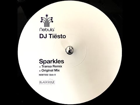 DJ Tiësto - Sparkles (Transa Remix) (1999)