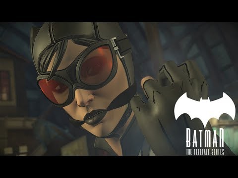 Batman The Enemy Within Episode 3 Blame Catwoman (Choices)