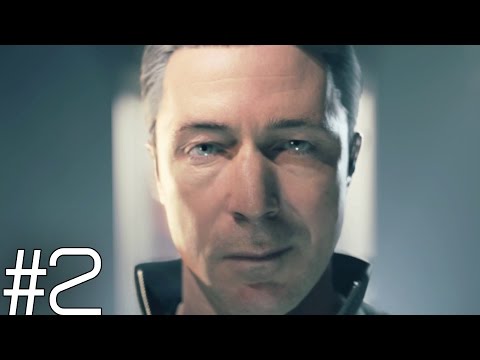 (4K) Quantum Break Walkthrough Gameplay - Part 2 - Betrayal (4K Gameplay)