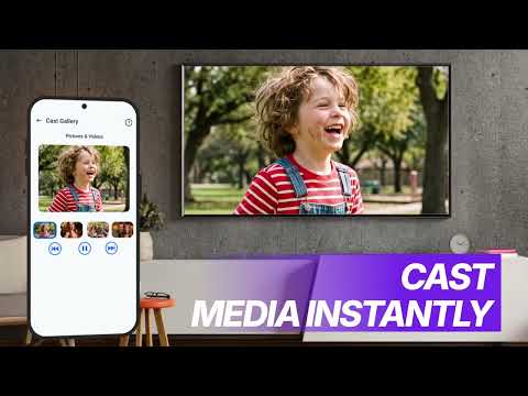Screen Mirroring | Cast to TV video thumbnail