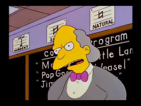 Nobody Likes Milhouse!