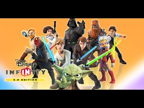 Disney Infinity 3.0 - Star Wars Twilight of the Republic Trailer