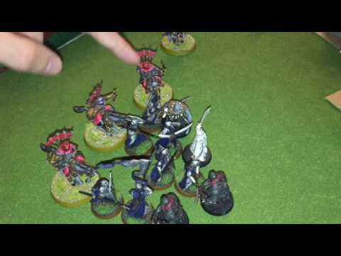 LOTR SGB - Battle Report #1 - 300 points (Rivendell vs. Harad)