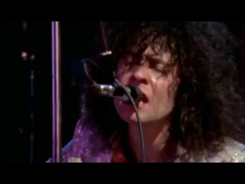 Marc Bolan & T. Rex - Spaceball Ricochet (Live at Wembley 18th March 1972)
