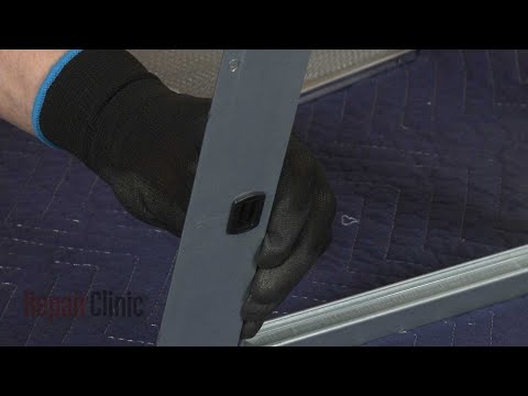 KitchenAid Canopy Vent Hood Access Panel Clip Replacement W10854245