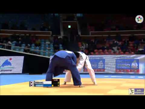 Judo 2013 Grand Prix Jeju: Hwang (KOR) - Hwang (KOR) [-60kg] bronze