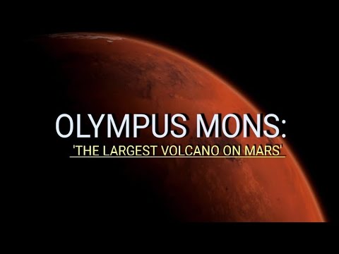 #Journey from Earth to Mars' largest volcano: "Olympus mons"