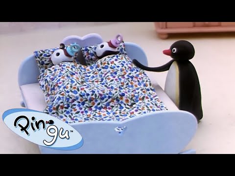 Pingu The Babysitter 🐧 | Pingu - Official Channel | Cartoons For Kids