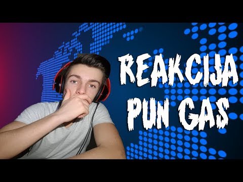 MOJA REAKCIJA:ENN LA RUSH X PANTER PUN GAS