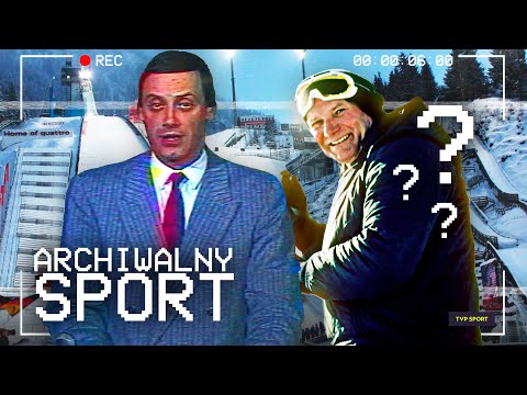 ARCHIWALNY SPORT: PAPIERZ W OBERSTDORFIE NIE AWANSOWAŁ DO II SERII KONKURSU TCS 1988/89 | 30.12.1988