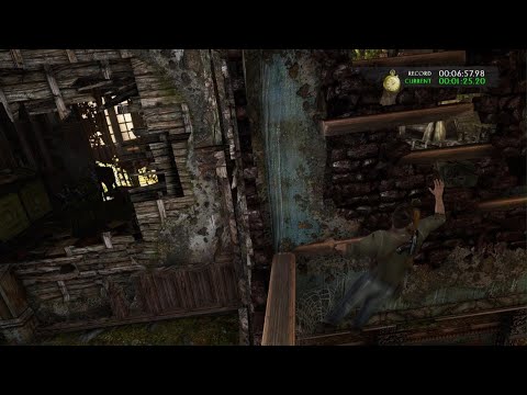 Uncharted 3 chapter 7 speedrun trophy (7:48)