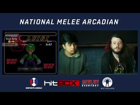 NMA2 - AZPM | ilovebagelz (Luigi) VS ORLY (Falcon) - SSBM Top 32 - Winners Round 1