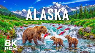 Alaska 8K | The Glory of Wild Nature – Glaciers, Mountains, Rivers & Endless Wilderness