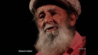 Sam Chatmon - &#39;Sitting On Top Of the World&#39; live 1977