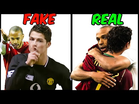 Cristiano Ronaldo DID NOT "Silence and Humiliate" Thierry Henry