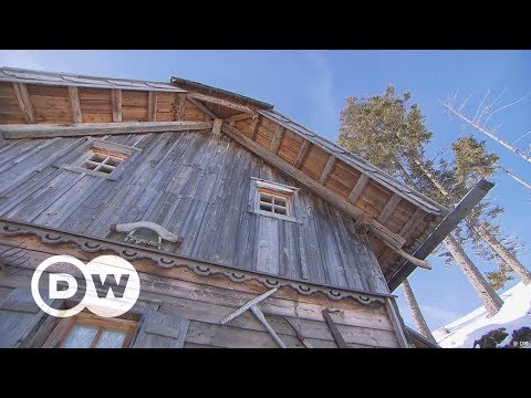 How to restore an alpine chalet