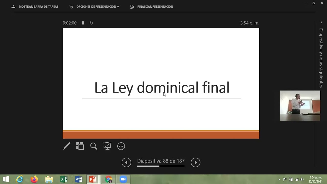 Leyes dominicales en el tiempo y proyecto de reforma laboral mundial Parte 2