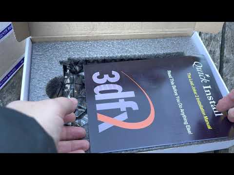 PowerVR PCX2 & 3dfx Avenger (v3) on the same video card!